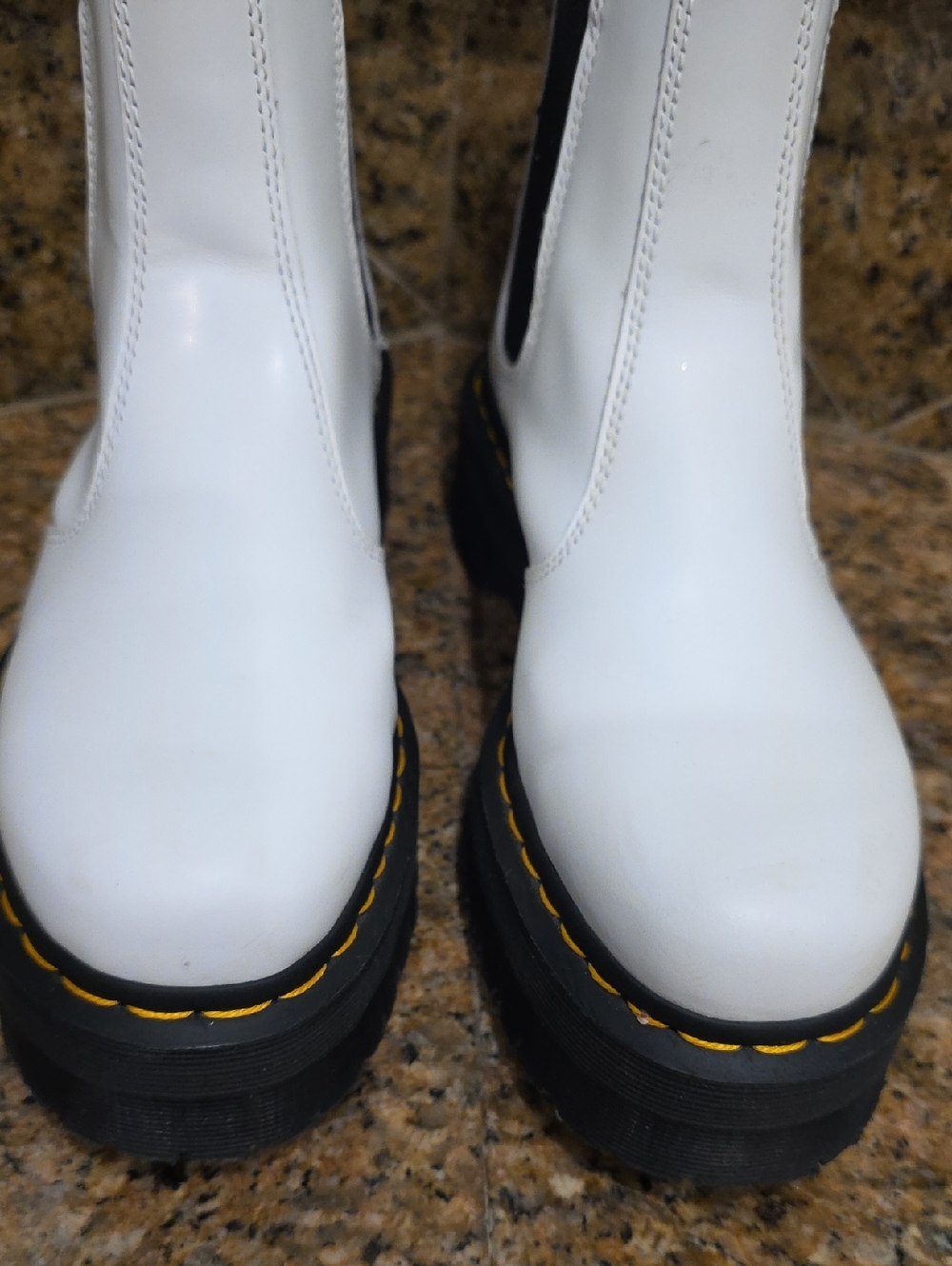 Dr. Martens Platform Chelsea Boots - M8/L9 - Picture 3 of 12